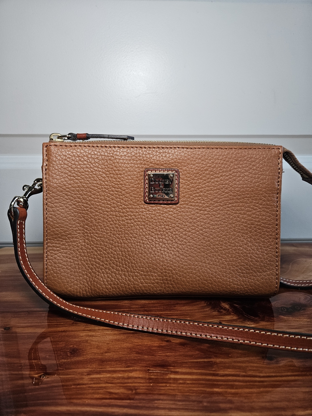 Dooney & Bourke Janine Crossbody | Pebble Leather | Detour